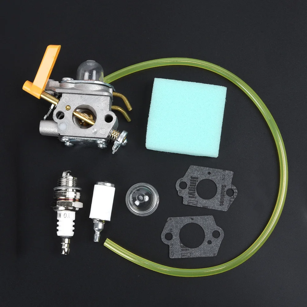 Домашний карбюратор арматура карбюратора для Homelite Ryobi 26 30cc триммер Zama C1U-H60 3080540 F |