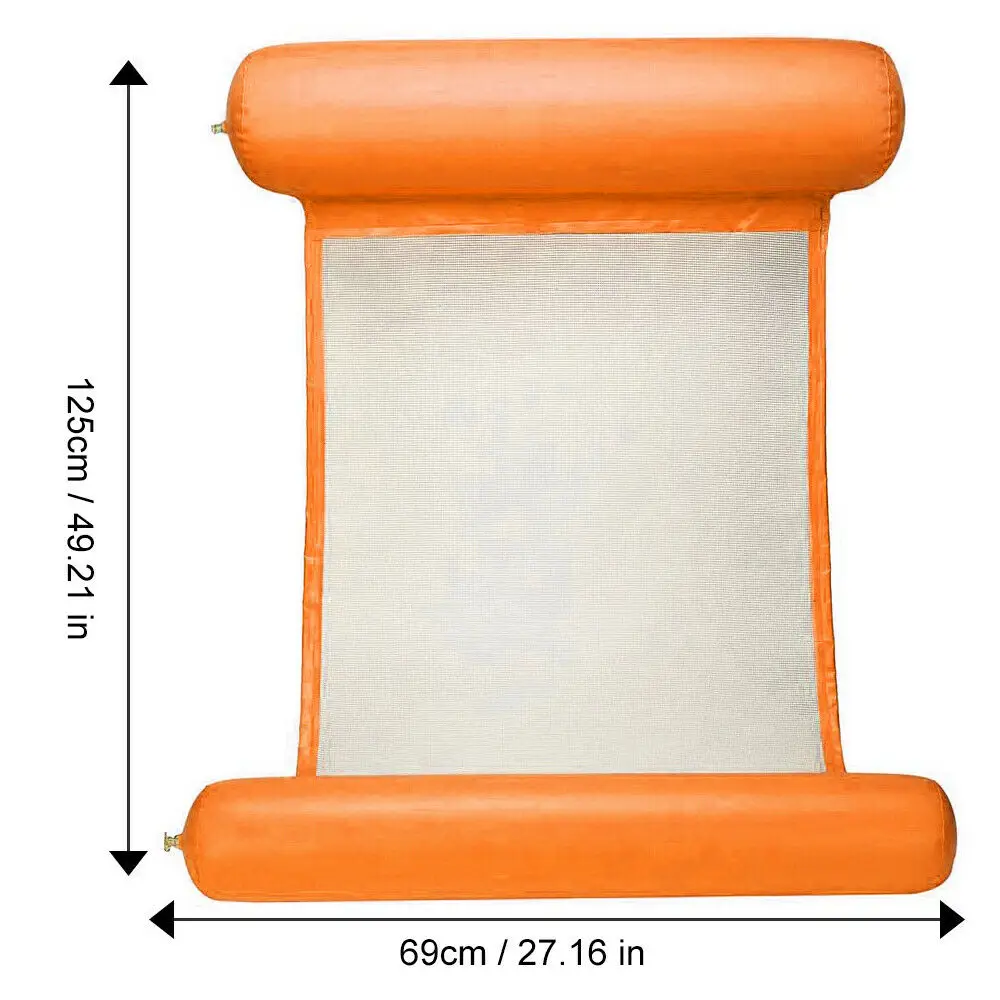 Новинка плавающий плавательный бассейн круг водный гамак откидное кресло