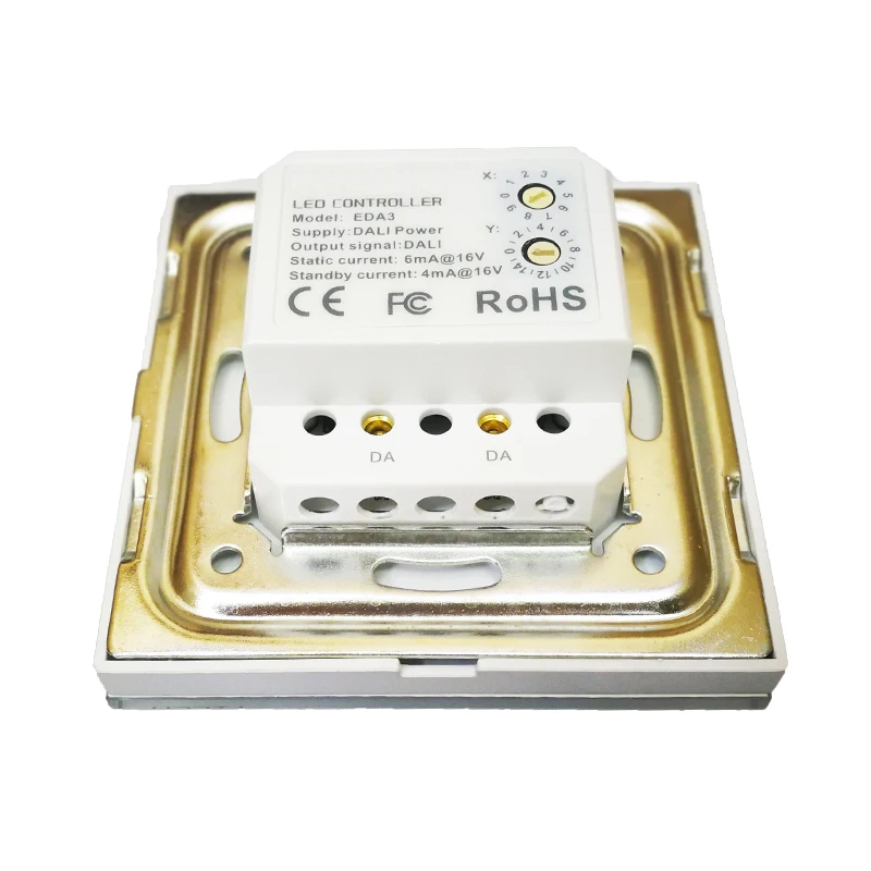Новый EDA3 с цифровым адресным интерфейсом светодиодный диммер контроллер 3 канала
