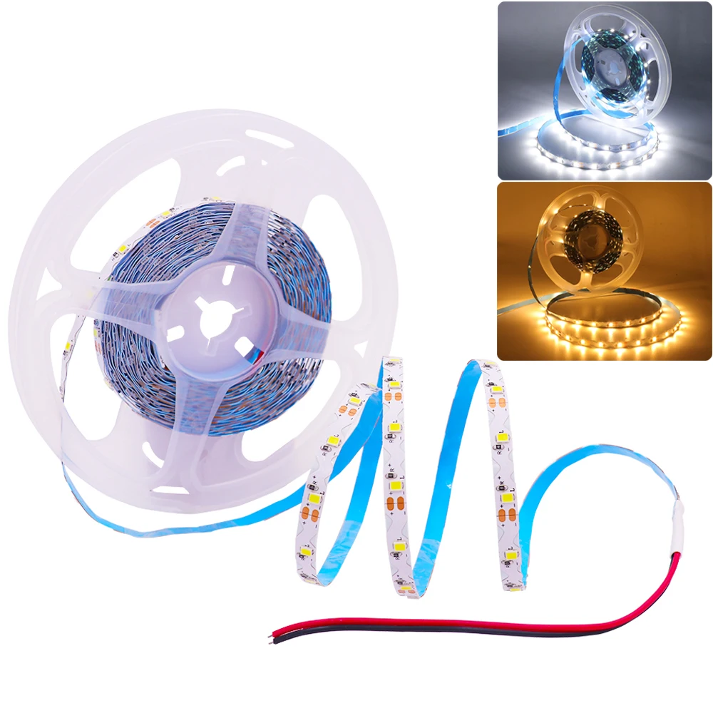 

S Shape LED Strip Light 5V 2835 5050 WS2812B 5M 300LED Free Bending Flexible LED Tape Backlight Channel Letter Advertising Ligh