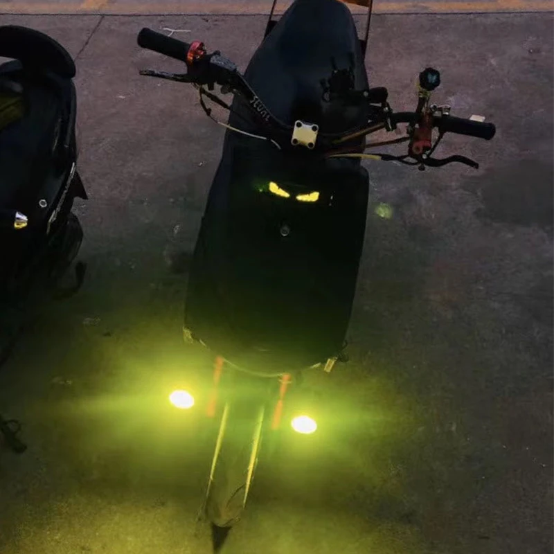 Аксессуары для автомобиля Atuo светодиодный светильник на переднюю решетку капота