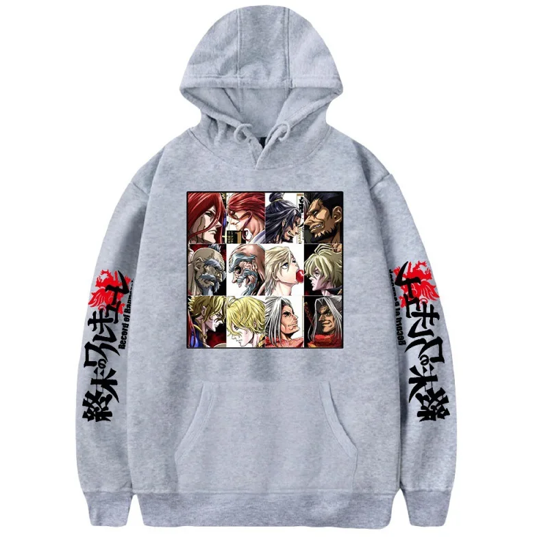 

New Arrival Sweatshirt Hoodies Men/women 2021 Oversized Hoodie Record of Ragnarok Hoodies Winter Fashion Clothes