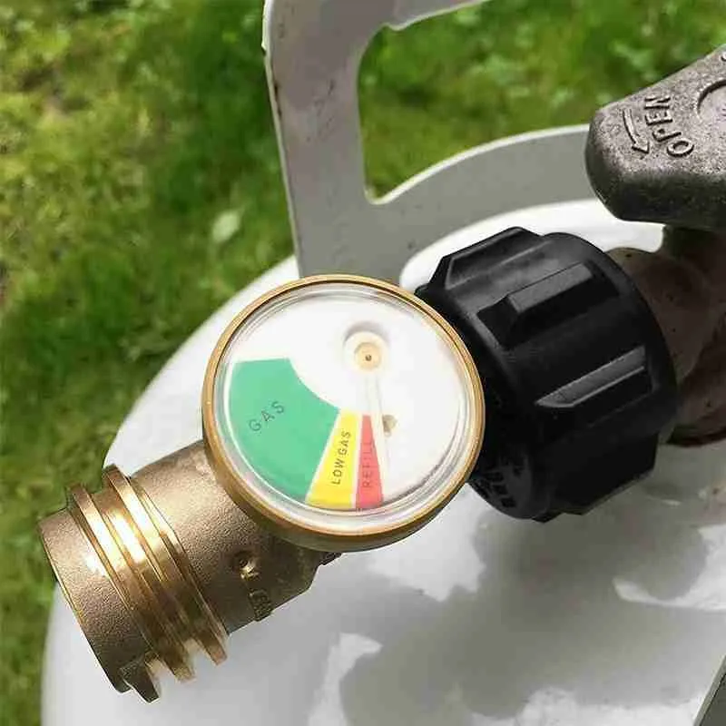 1 шт. газовый клапан для перевозки сжиженного газа адаптер гриля диапазона