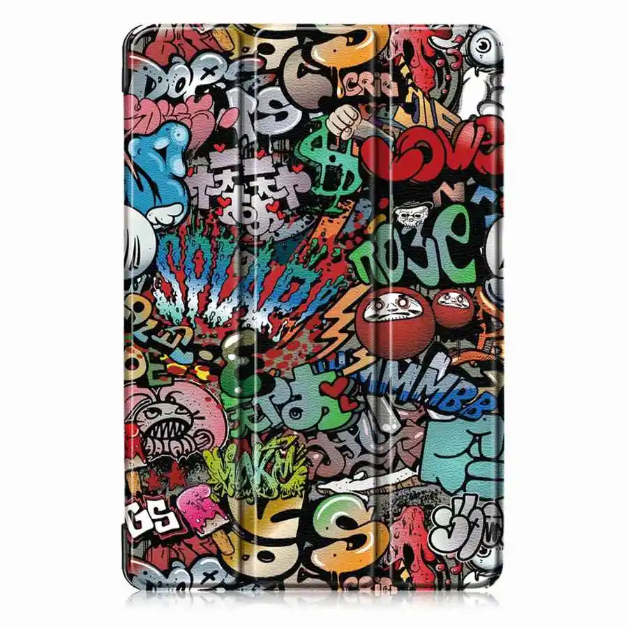 Mangetic PU кожаный чехол для Huawei Mediapad M6 10 8 2019 SCM-AL09 SCM-W09 планшета + пленка ручка |