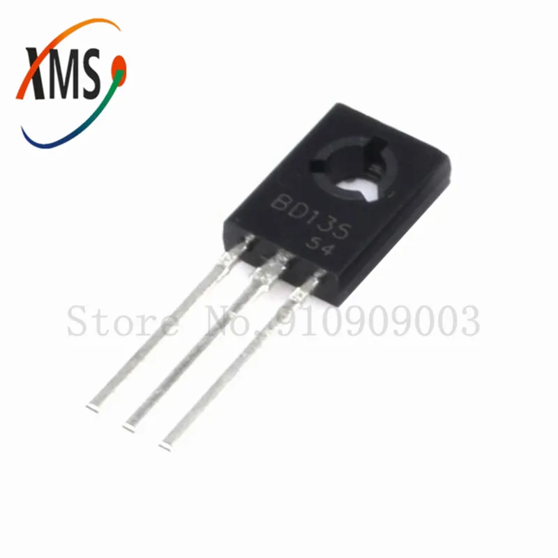 

10 шт. BD135 BD136 BD138 BD132 BD137 BD139 BD140 TO-126 NPN мощный триодный транзистор, новый и оригинальный
