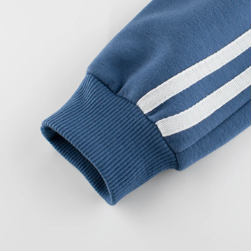 Детский спортивный костюм для мальчиков и девочек топы с длинными рукавами