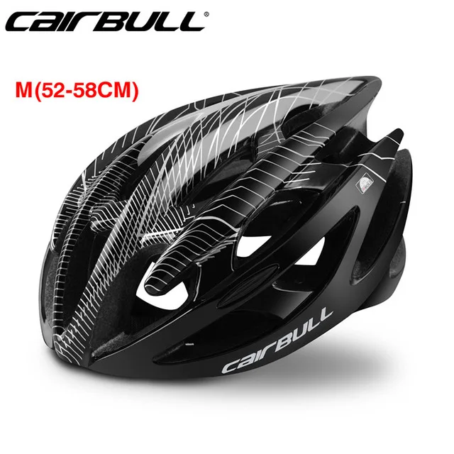 Лидер продаж велосипедный шлем Superlight дорожный велосипедный шлем дышащий MTB Горный Cascos Ciclismo 5 цветов M L Размер - Цвет: black M