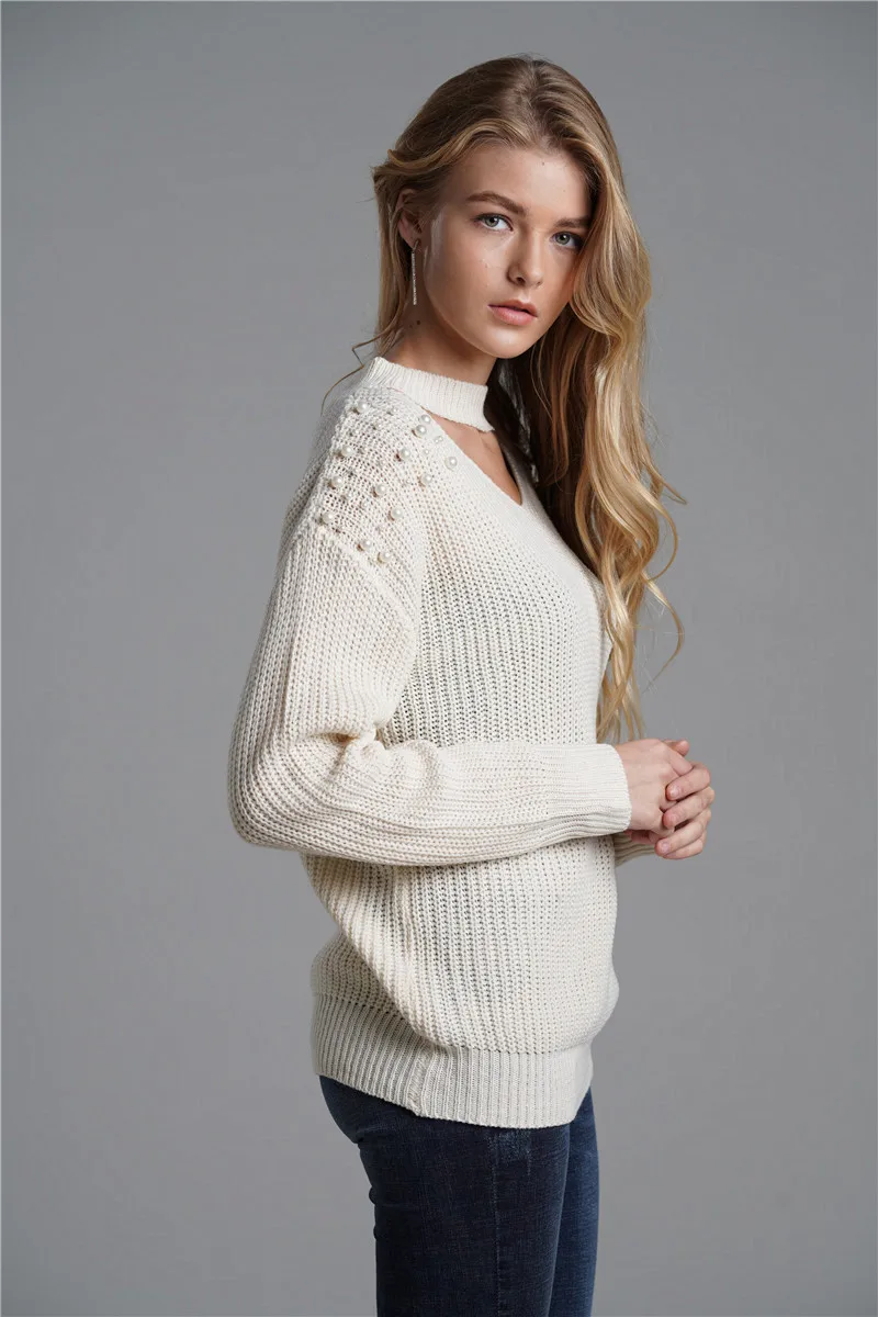 2019 осенне-зимний модный свитер для жителя пригорода большого размера | Женская