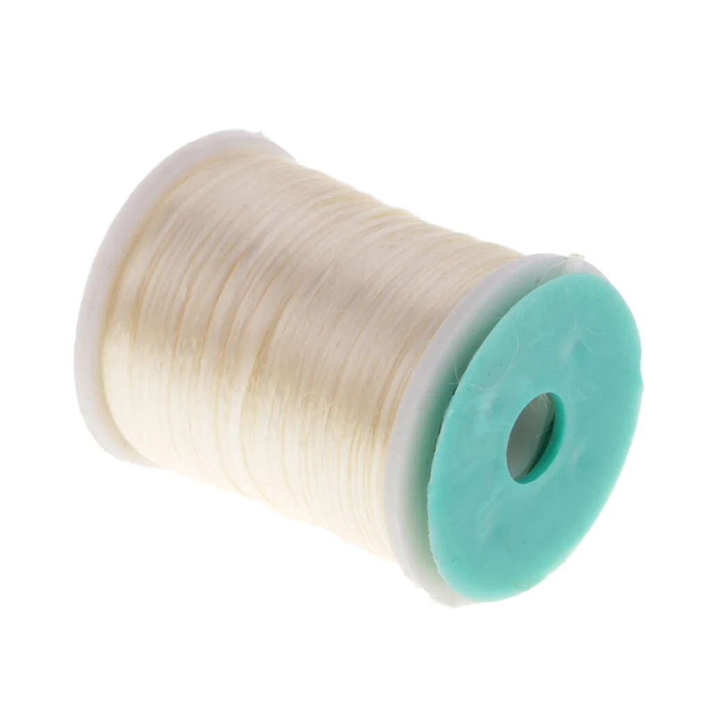 210 денье летучая нить Рыболовные Мухи стример Связывание Аксессуар