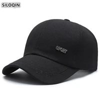 siloqin multipurpose casual brands sports cap 2020 new style adult mens cotton baseball cap male bone snapback hat tongue caps