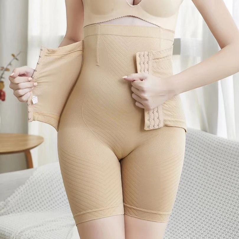 Новое дизайнерское женское корректирующее белье Coloriented с поясом зимнее плотное