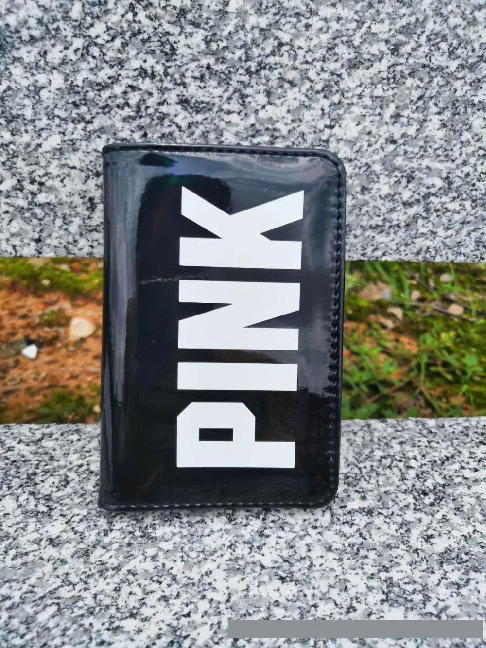 New card protection pink Wallet Bank purse Holder Id Bank Card Case Protection Credit Card Holder rfid wallet