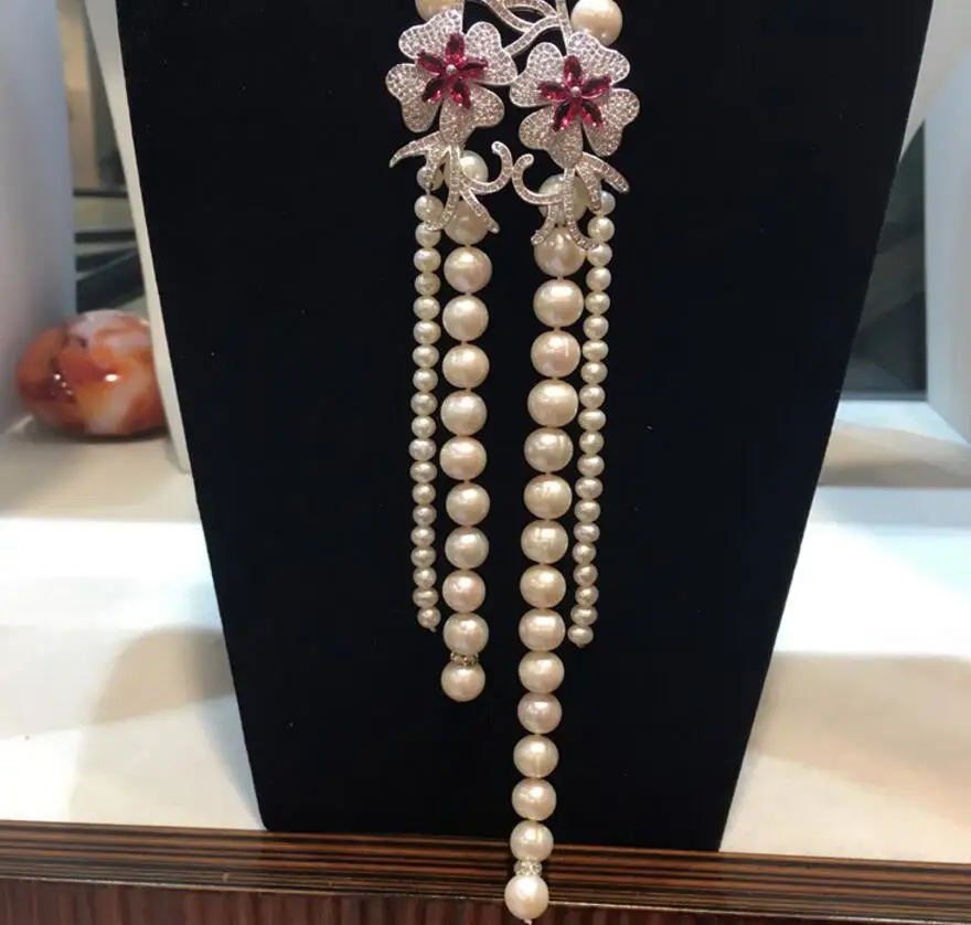 Модные ювелирные изделия бесплатная доставка ручная работа натуральный белый