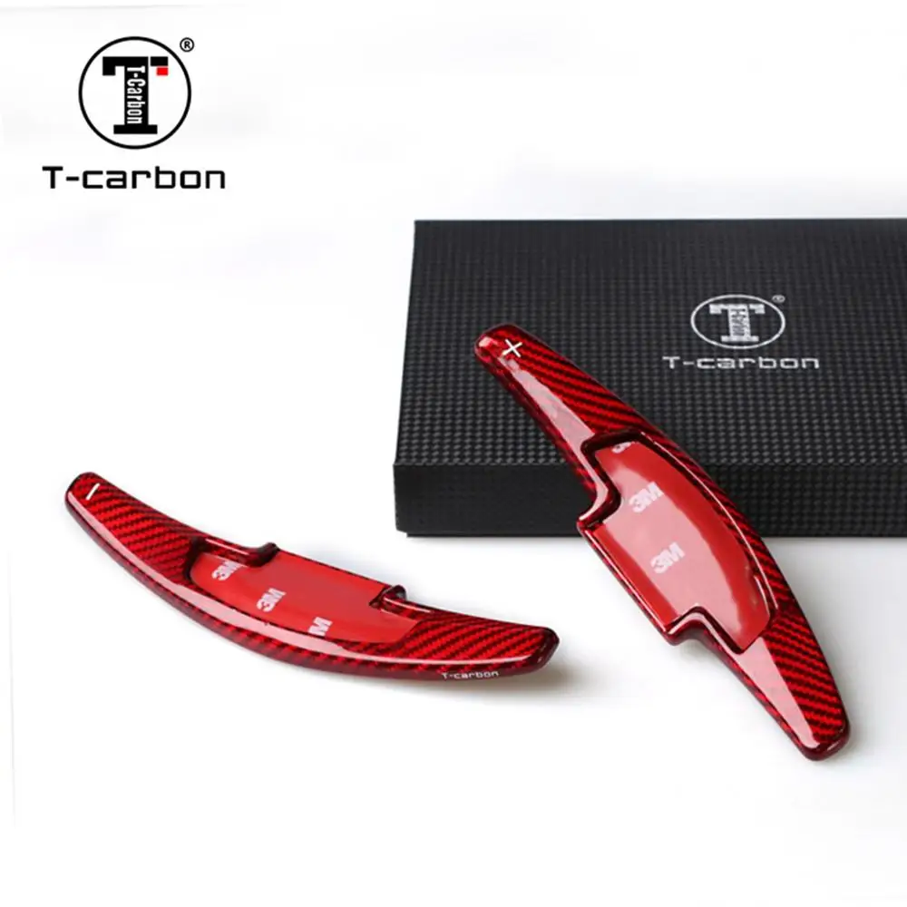 T-carbon Glass Fiber Paddle Shift Extensions Fit For CIVIC | Автомобили и мотоциклы