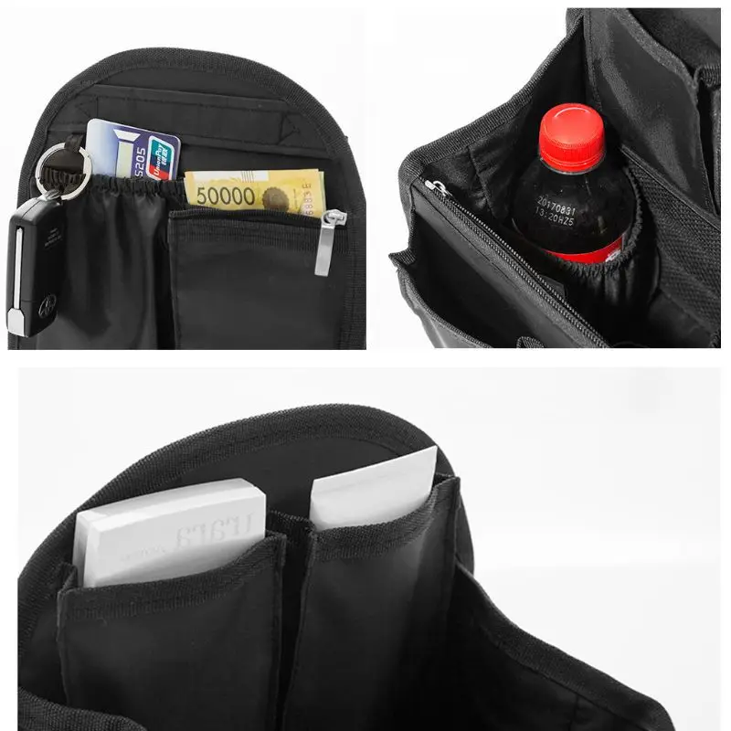 

50LD Backpack Insert Organizer Bag Gadget Multi-Pocket Handbag Pouch Case