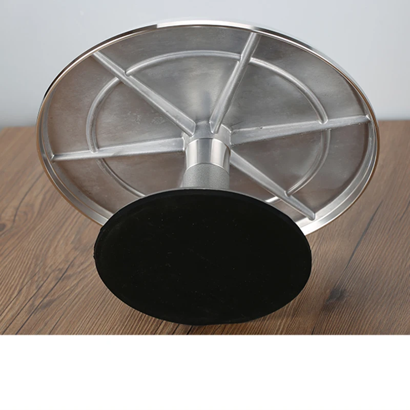 

4-piece set of big discount cake turntable professional wiper set birthday household rotating operation smooth cake set tool