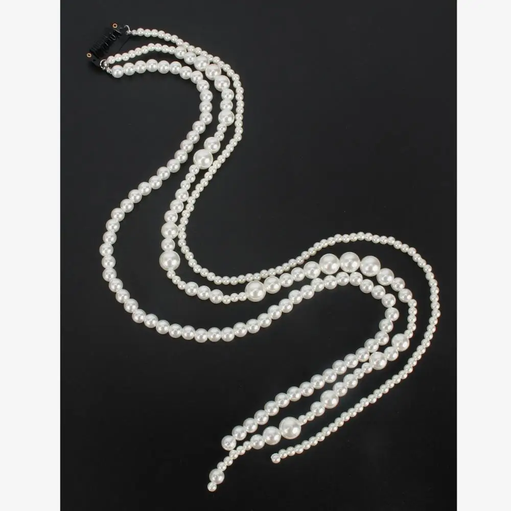 Hair Clip B Модные жемчужные волосы УДЛИНЕННЫЕ ЦЕПИ хип хоп заколки для волос украшения бар вечерние свадебные аксессуары для волос ювелирные изделия - Цвет: Hair Clip B