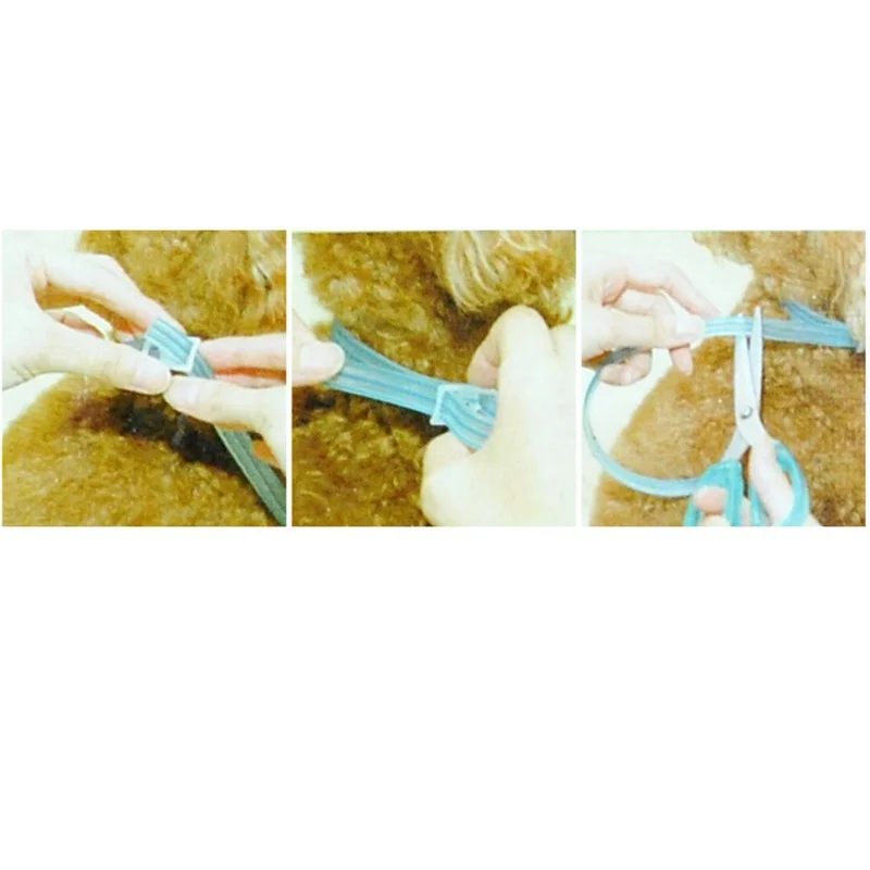 Водонепроницаемый ошейник для собак и кошек дизайнерский блох защита от