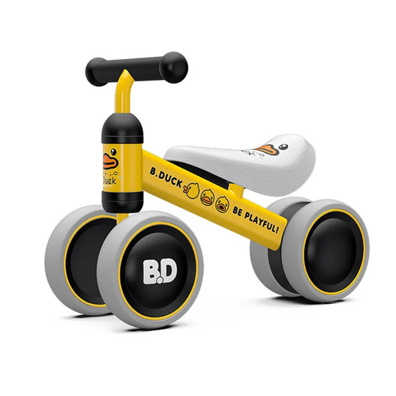 

Детские 4-колесные ходунки для малышей, детские велосипеды, скутер, велосипед, балансировочный велосипед для малышей, ходунки, игрушечные ма...