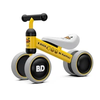 infant 4 wheels baby walker kids bikes scooter bicycle balance bike toddler walker ride on toys car christmas gift 1 4 years old