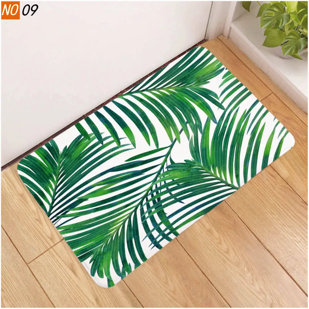 Противоскользящий коврик для ванной OIMG напольный 3D с принтом водопоглощающее