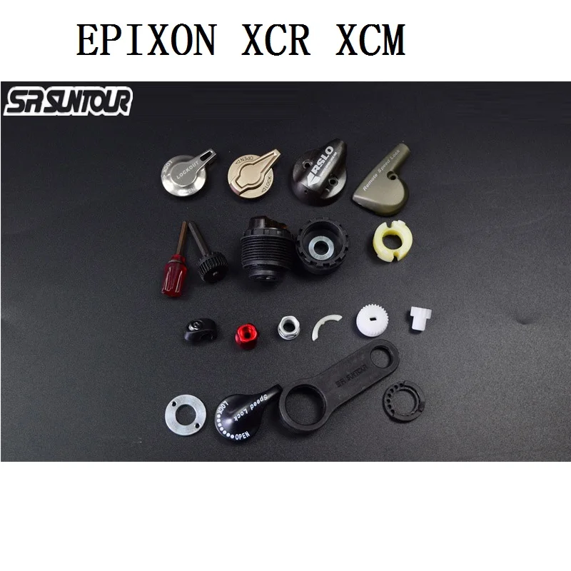SUNTOUR EPICON XCR XCM передняя вилка Запасные части масляный газ демпфирующий амортизатор MTB горный велосипед передняя вилка аксессуары