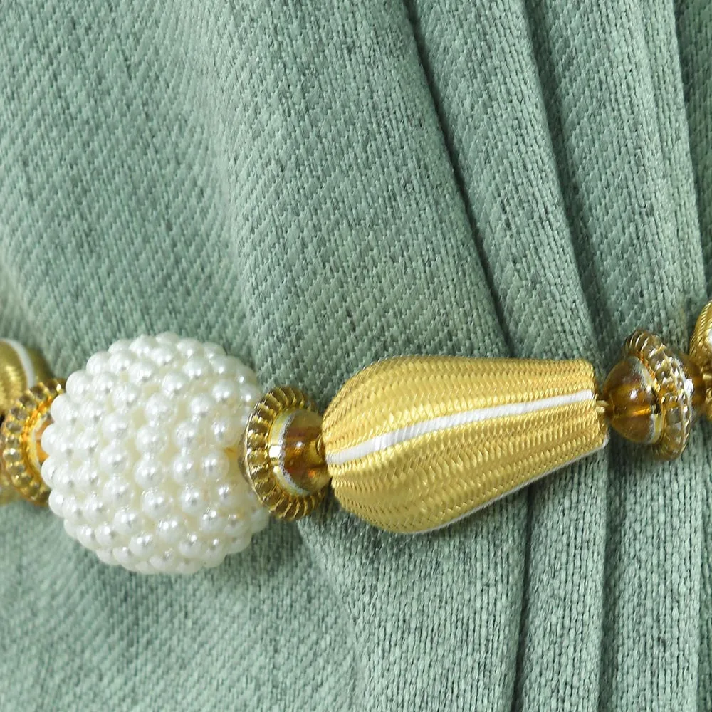 1 пара подхватов для штор зажимы держатель подвесной ремень Пряжка аксессуары