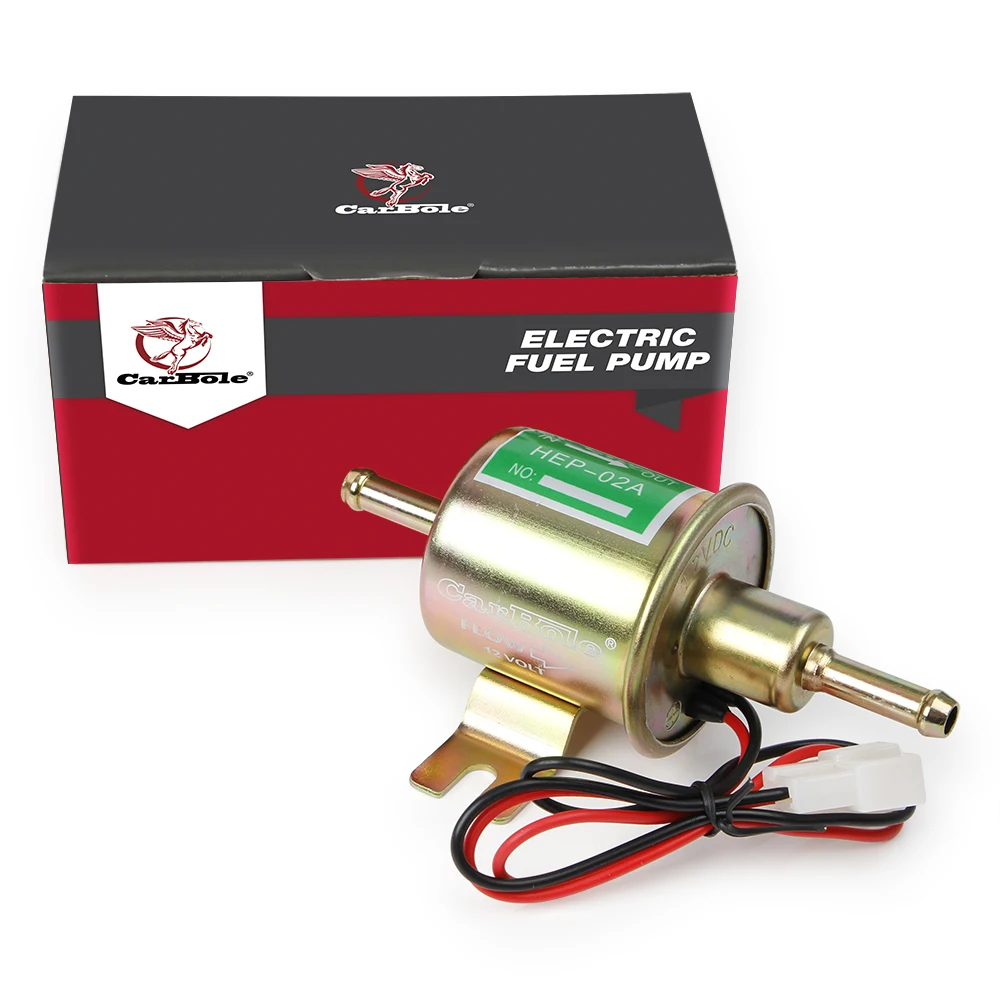 

Universal Inline Fuel Pump 12V Electric Low pressure gas Diesel Electric Fit For All 12 Volt Cars , Trucks , Boats