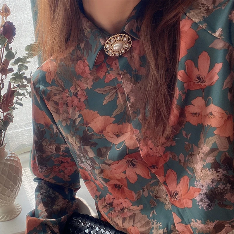 Edwardian благородный тон Античная овальная Жемчужная Брошь для женщин джентльмена