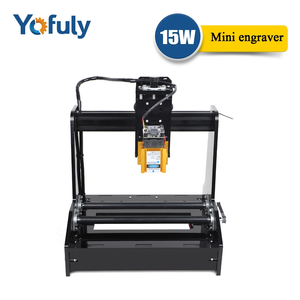 Мини-станок для лазерной гравировки 15 Вт | Инструменты