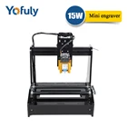 Мини-станок для лазерной гравировки, 15 Вт