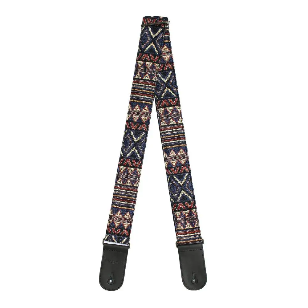 Flanger электроакустический гитарный ремешок в винтажном национальном стиле с