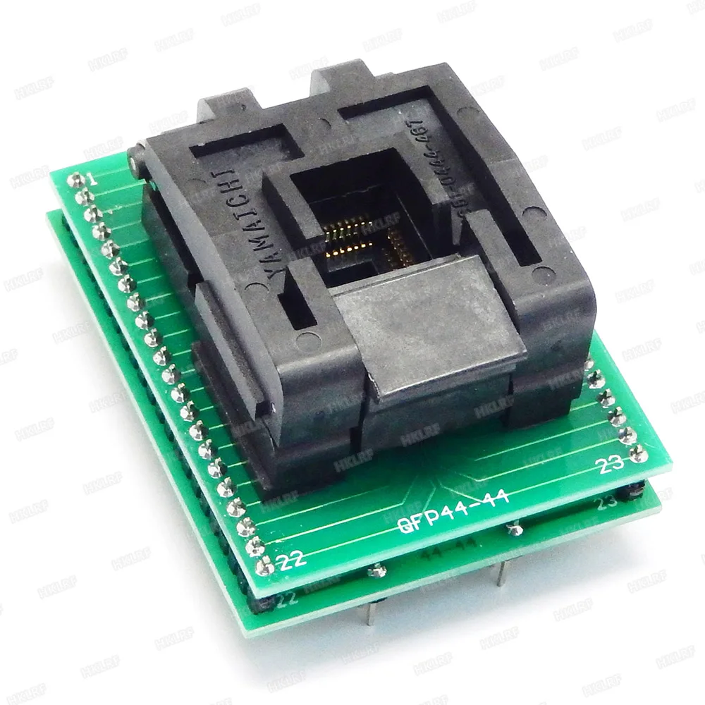 LQFP44 TQFP44 К DIP40 адаптер QFP44 тестовый блок для RT809H и XELTEK USB программатор