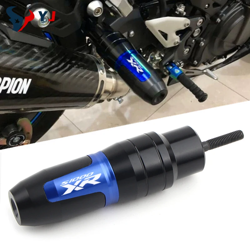 

For BMW S1000R S1000RR S1000XR 2014-2019 2020 HP4 Motorcycle Accessories Crash Protection Pads Exhaust Sliders Crash Protector