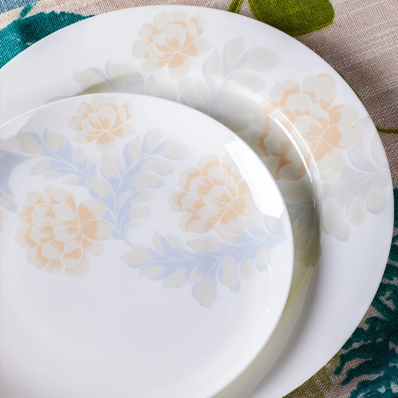 Набор посуды Jingdezhen с 60 насадками керамическое блюдо миска для риса салата лапши