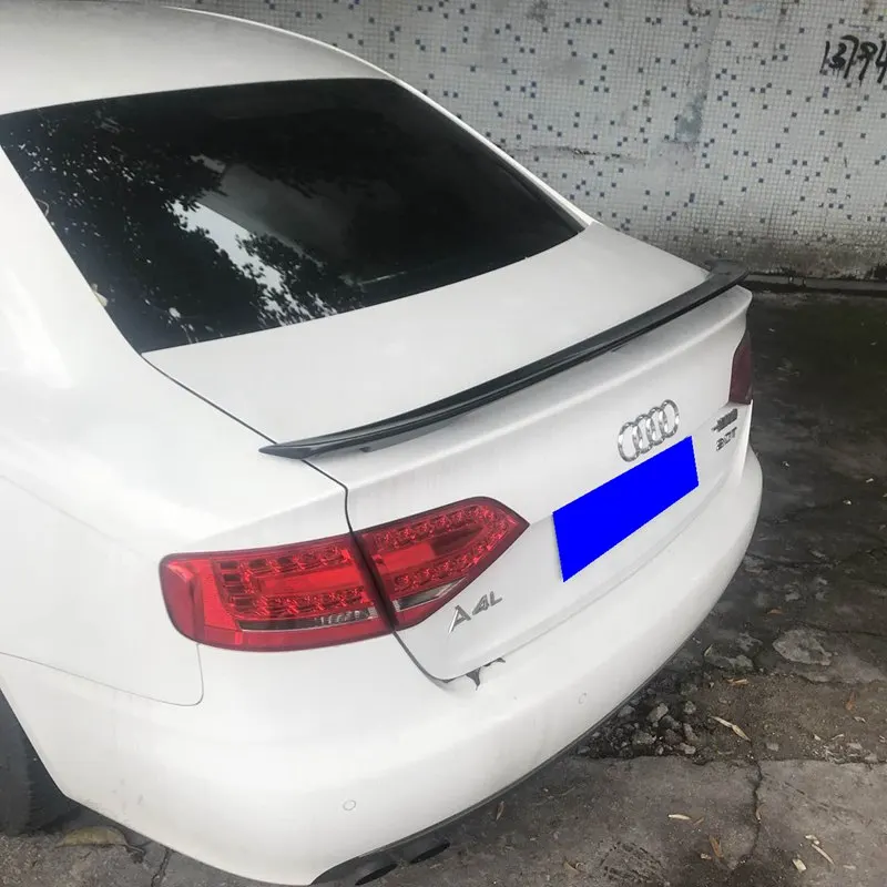 Спойлер для AUDI A3 2014-2016 GTS высококачественный спойлер из АБС-пластика заднего