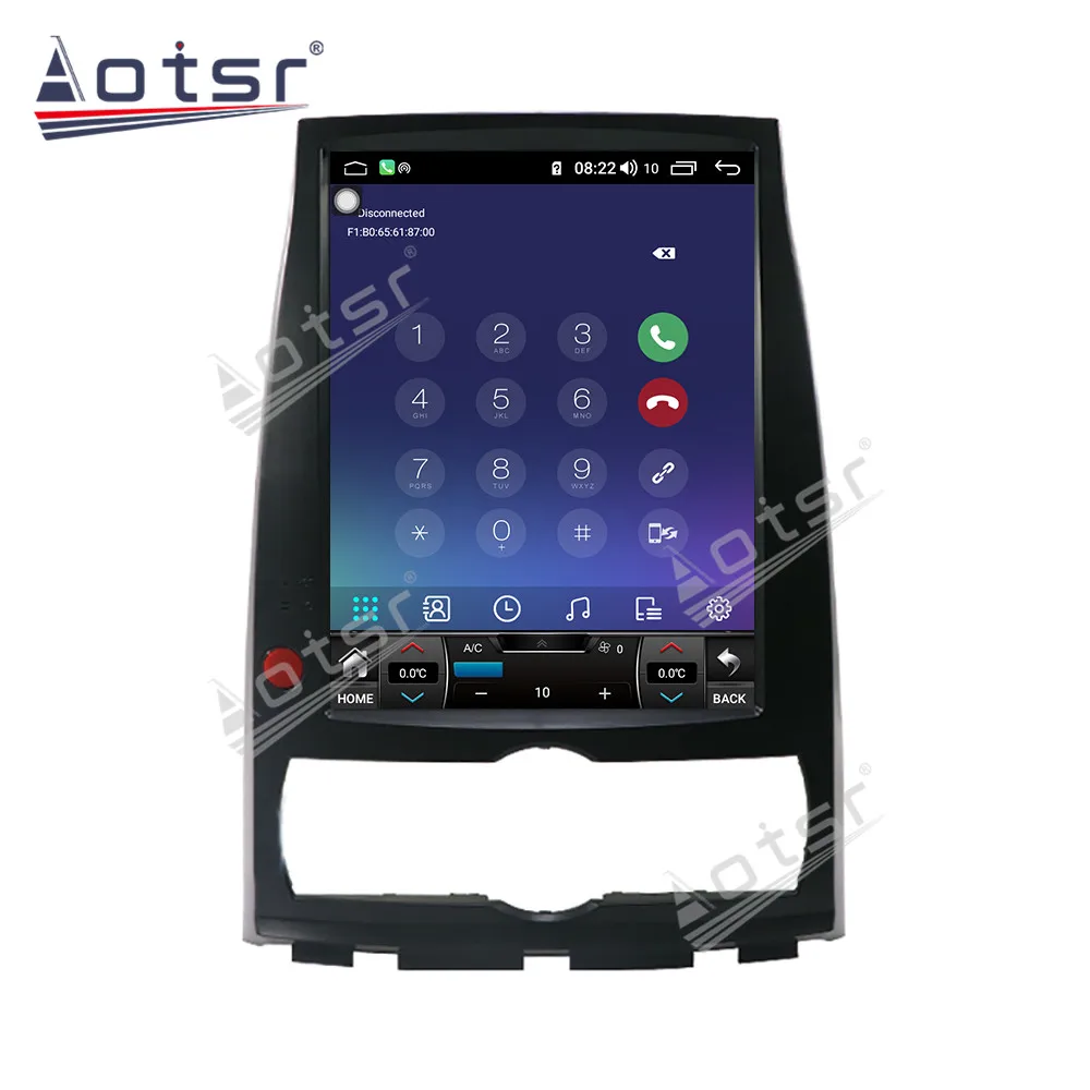 AOTSR PX5 Android 9 0 Tesla стиль Автомобильный GPS навигатор для Hyundai Rohens Genesis Coupe
