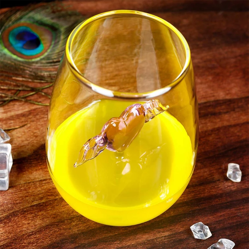 Винный Бокал без сердец для красных и белых вина уличная посуда напитков