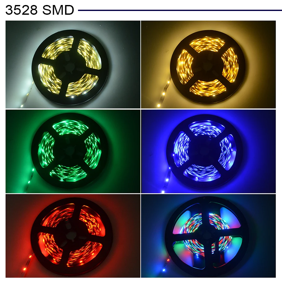 RGB Светодиодная лента для кухни под шкафом освещение Luces светодиодный Decoracion Dormitorio