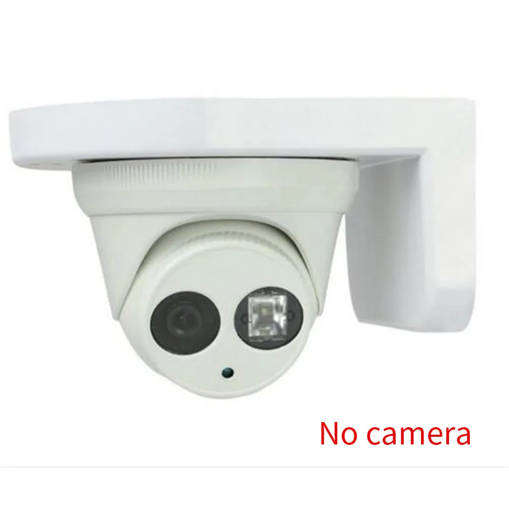 

For CCTV Dome Camera With Screws L Type Bracket Right Angle Easy Install Wall Mounted Universal Fit Indoor Outdoor Durable ABS