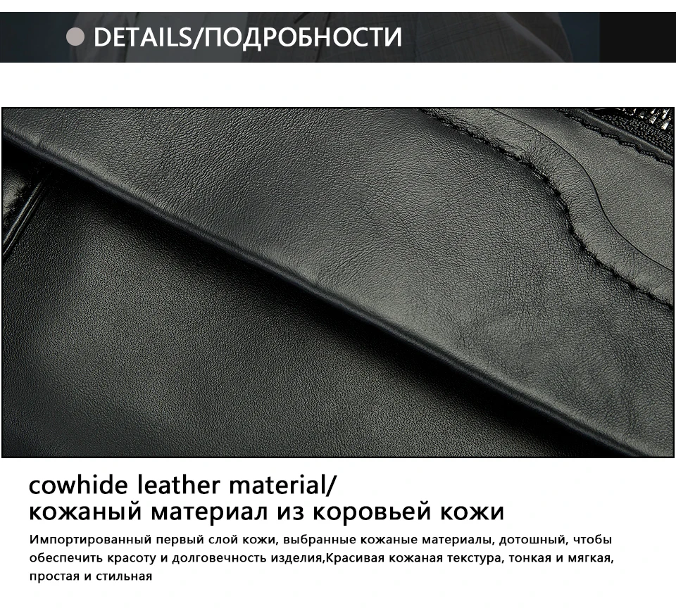 Мужская кожаная сумка портфель s мужские сумки из натуральной кожи через плечо сумка для компьютера мужской деловой портфель сумка Bolsa Masculina