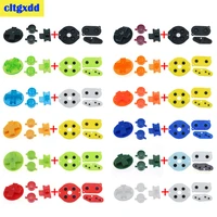 rubber conductive button a b d pad silicone start select keypad diy buttons set for gameboy classic gb controller repair parts