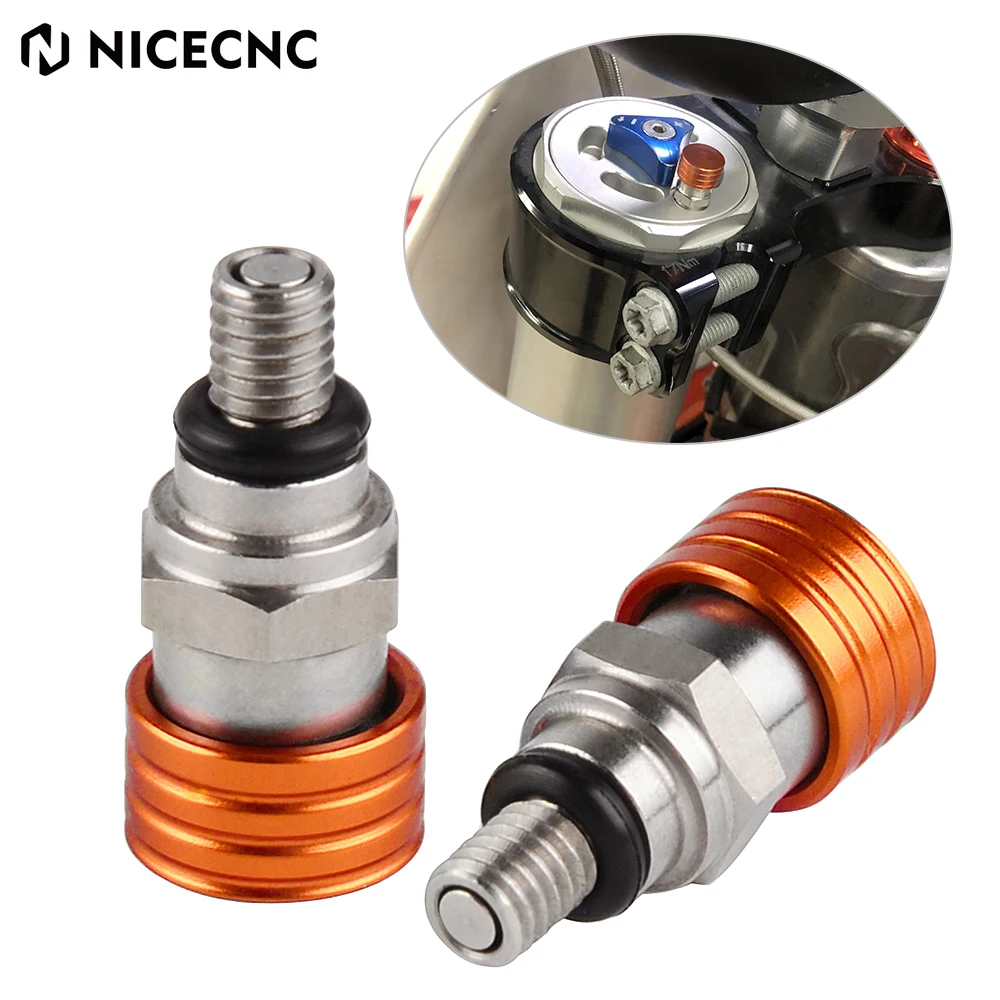 Мотокросс M4x0.7 воздушные клапаны для вилки KTM 50 65 85 125 200 250 300 350 450 520 690 модели SX-EXC-XC MXC