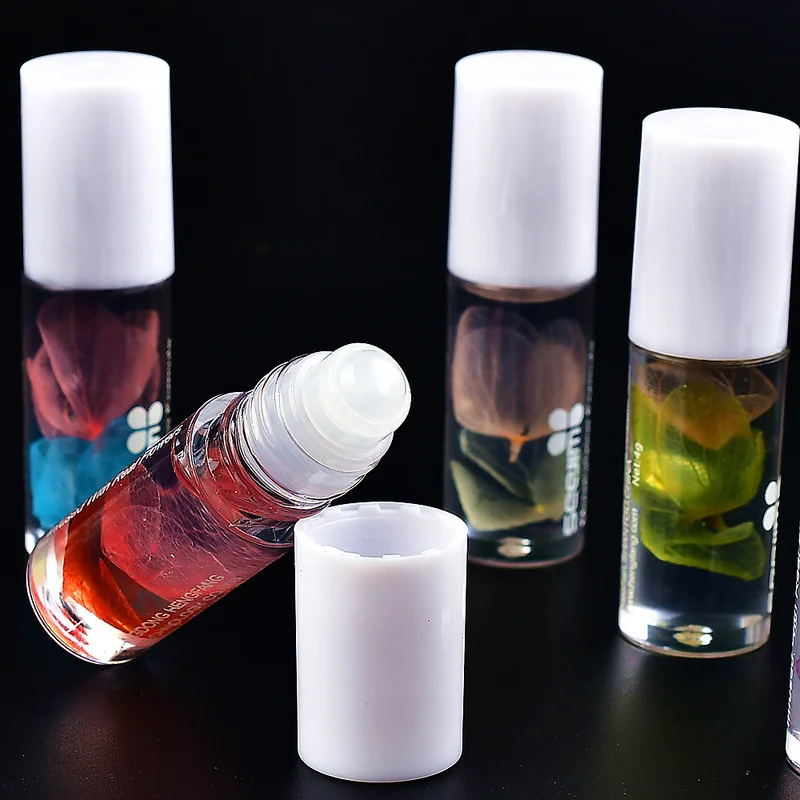 Кристальная помада питательная для губ масло Прозрачный валик сухоцветы