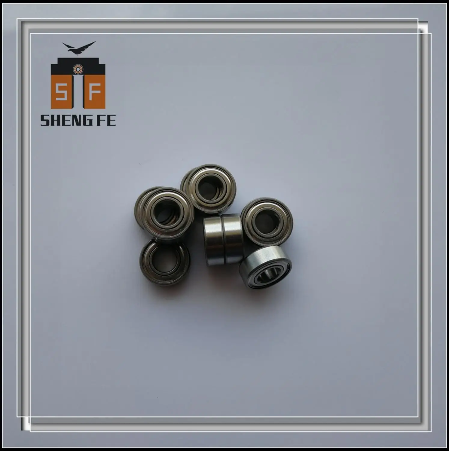 115 подшипник SMR115C ZZ 5x11x4 P4 высокоскоростной (с смазкой) 1150 | 440C Гибридный