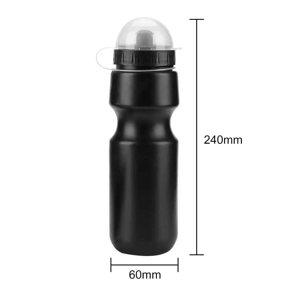 

650ml Mountain Bike Bicycle Cycling Water Bottle+Holder Cage +Screws Outdoor Sports Portable Kettle Drink Bottle Drinkware