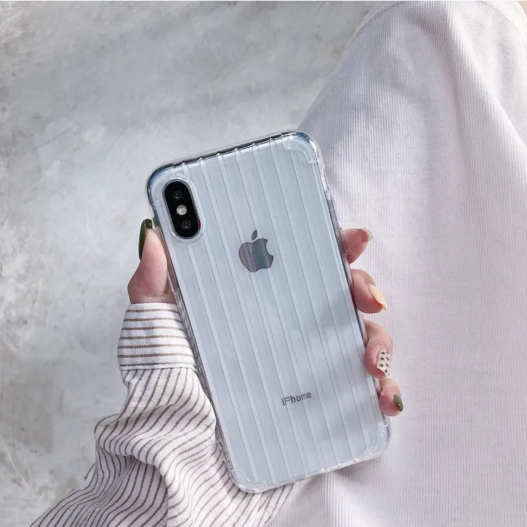 Мягкий чехол карамельного цвета для iPhone 6 6s 7 8 Plus X XR XS Max Ультратонкий багажа
