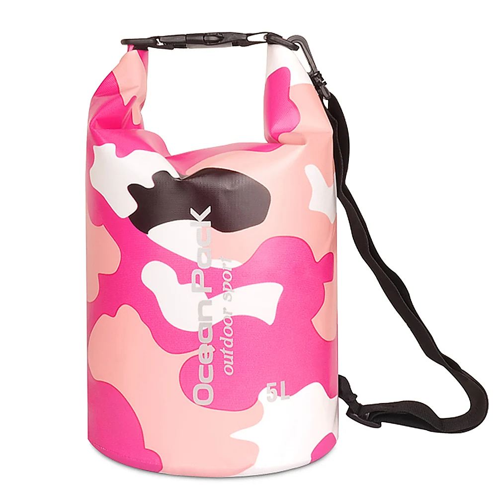 Водонепроницаемая сухая сумка объемом 5 л/10 л/15 л сжатый мешок большой