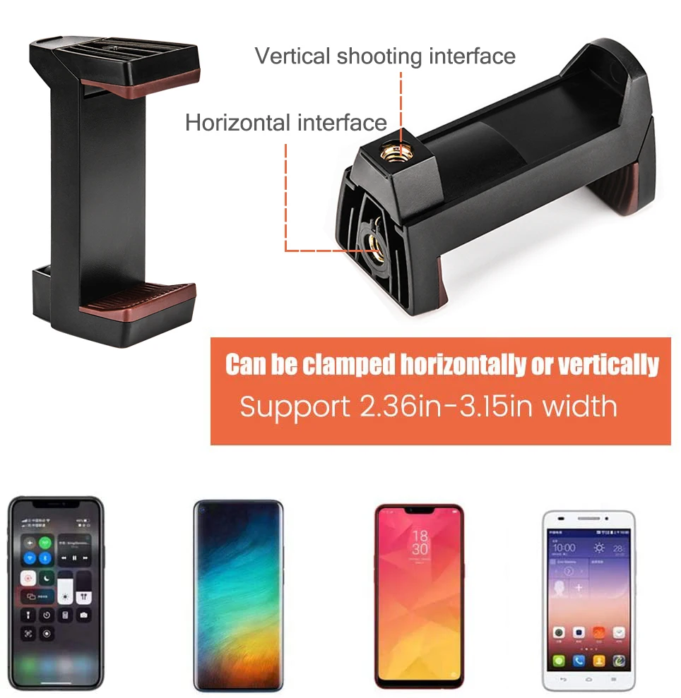 Регулируемый штатив с держателем для мобильного телефона крепление Настольная