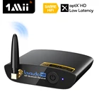 Аудиодекодер 1Mii DS200 Pro, Bluetooth 5,0, aptX LL HD DAC CSR8675, цифровой усилитель, Bluetooth-адаптер для ТВ, ПК, динамика